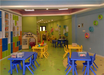 儿童体验中心装修设计案例