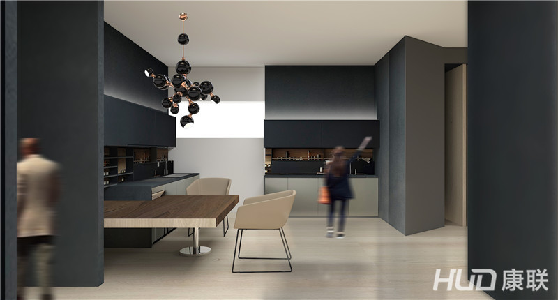 良策体验馆设计首层室内空间设计效果图九