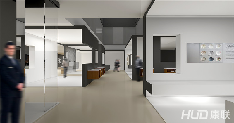 良策体验馆设计首层室内空间设计效果图十五
