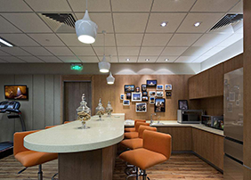 三招布置出温馨的办公空间设计茶水间
