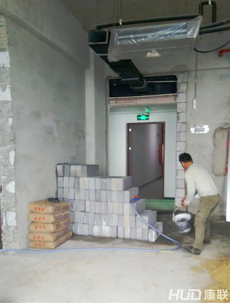 广州丝路船务公司办公装修--材料进场阶段