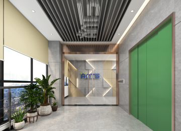感受阳光绕手-泰盛位于广州的新办公室设计